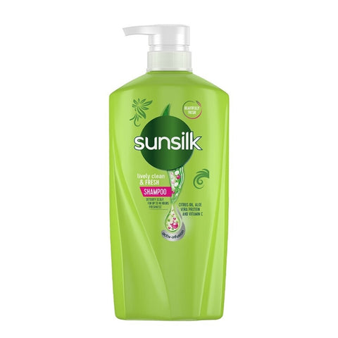 Sunsilk Lively Clean and Fresh Shampoo 625mL