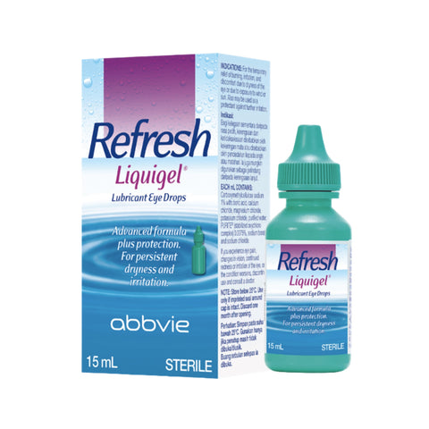 Refresh Liquigel Lubricant Eye Drops 15mL