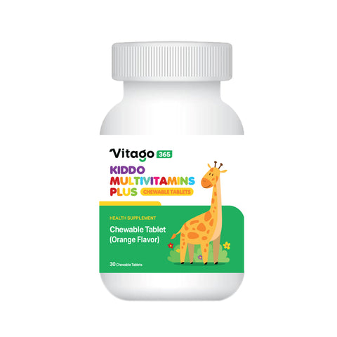 Vitago365 Kiddo Multivitamins Plus Chewable Tablet 30's