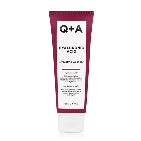 Q+A Hyaluronic Acid Hydrating Cleanser 125mL