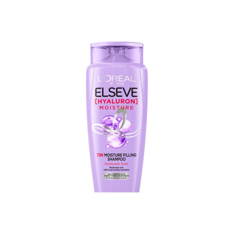 L'Oréal Paris Elseve [Hyaluron] Moisture 72H Moisture Filling Shampoo 280mL