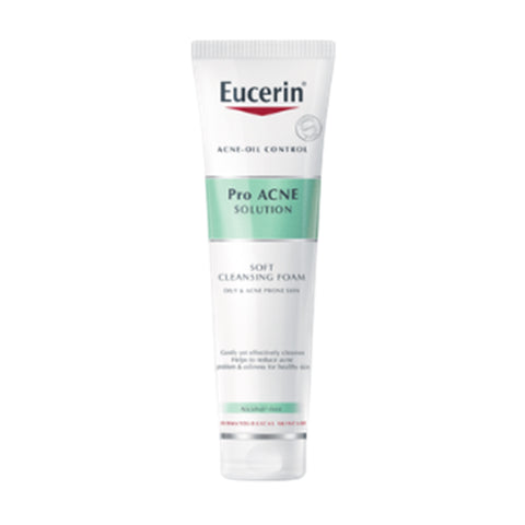 Eucerin Pro ACNE Solution Soft Cleansing Foam 150g