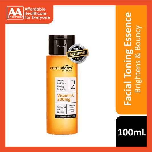 Cosmoderm Glow-C Radiance Toning Essence 100mL