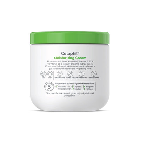 Cetaphil Moisturizing Cream For Face & Body 453g