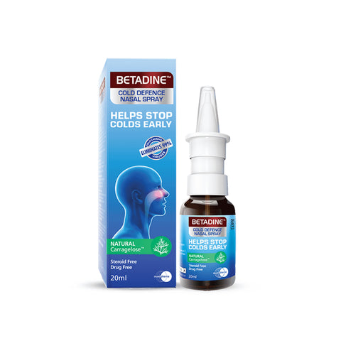 Betadine Cold Defence Adult Nasal Spray 20mL