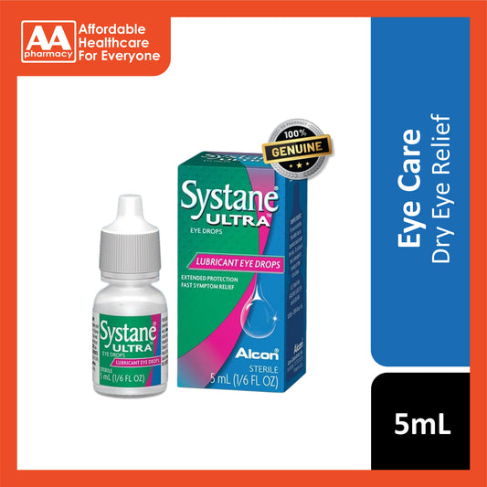 Systane Ultra Lubricant Eye Drops 5mL