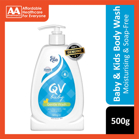 Ego QV Baby Gentle Head-To-Toe Wash 500g