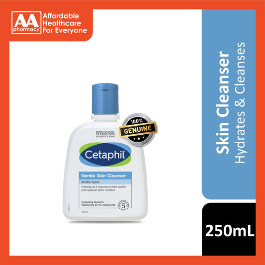 Cetaphil Gentle Skin Cleanser For Face & Body 250mL