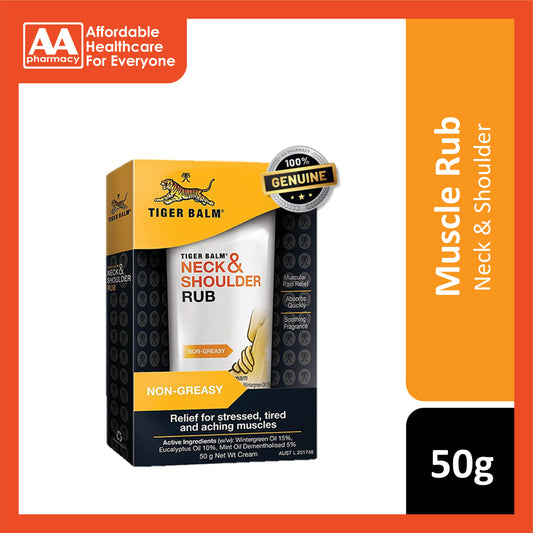 Tiger Balm Neck And Shoulder Rub 50g