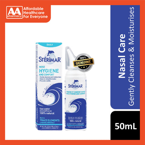 Sterimar Nose Hygiene and Comfort Isotonic Nasal Spray 50mL