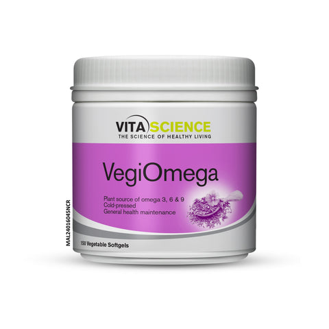 VitaScience VegiOmega Softgel 150's