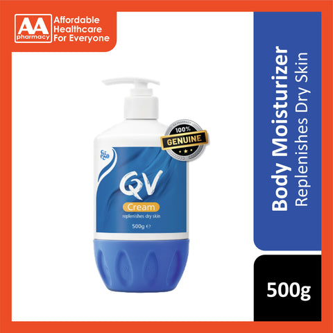 Ego QV Moisturising Cream 500g