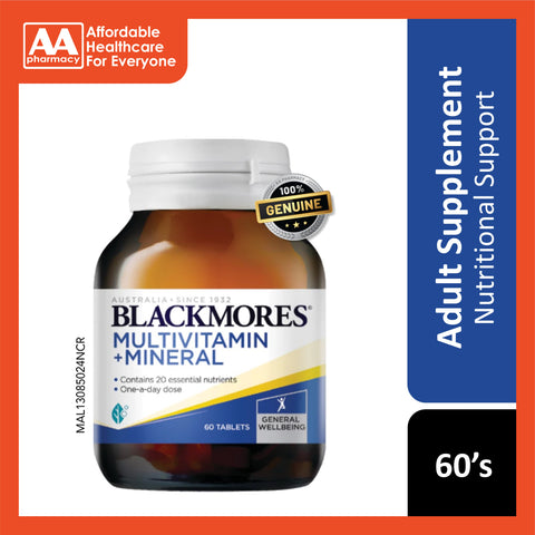 Blackmores Multivitamin + Mineral Tablet 60's