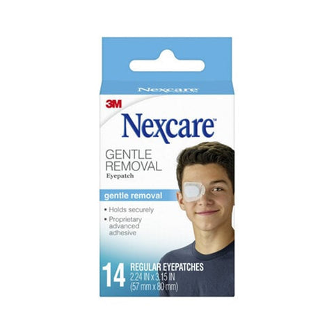 3M Nexcare Gentle Removal Eye Patch 14's (Regular)