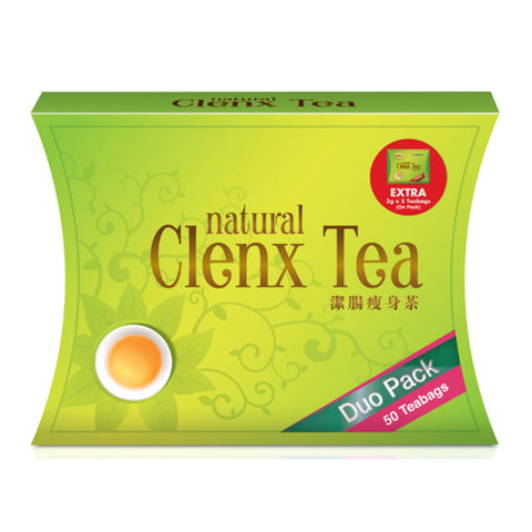 NH Natural Clenx Tea Tea Bag 3gx50's FOC 5's