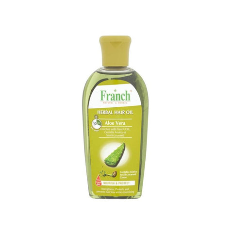 Franch Herbal Hair Oil Aloe Vera 200mL