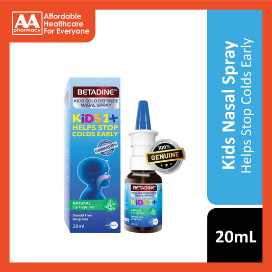 Betadine Cold Defence Children Nasal Spray 20mL