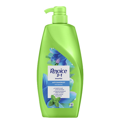 Rejoice Anti Dandruff 3-In-1 Shampoo 600mL