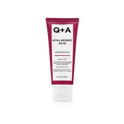 Q+A Hyaluronic Acid Daily Moisturiser 75mL