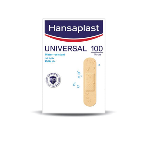 Hansaplast Universal Water-Resistant Plaster 100's