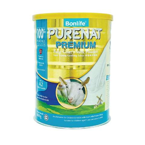 Bonlife Purenat Premium Goat Milk Powder 800gm