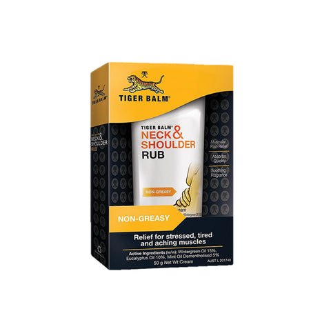 Tiger Balm Neck And Shoulder Rub 50g