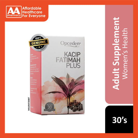 [CLEARANCE] [EXP 03/2026] Opceden Kacip Fatimah Plus 350mg Vegecapsule 30's