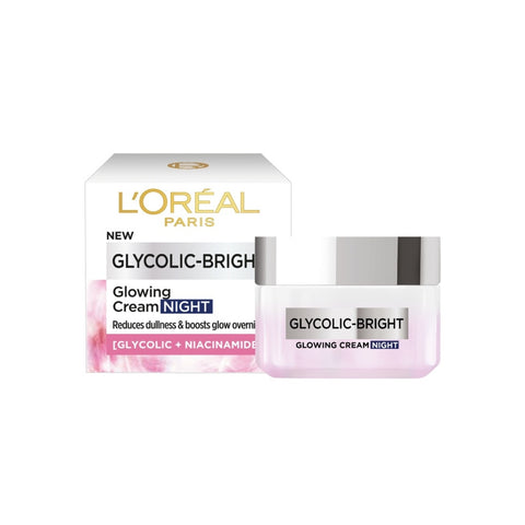 L'Oréal Paris Glycolic-Bright Glowing Night Cream 50mL