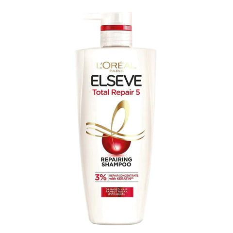 L'Oréal Paris Elseve Total Repair 5 Repairing Shampoo 620mL