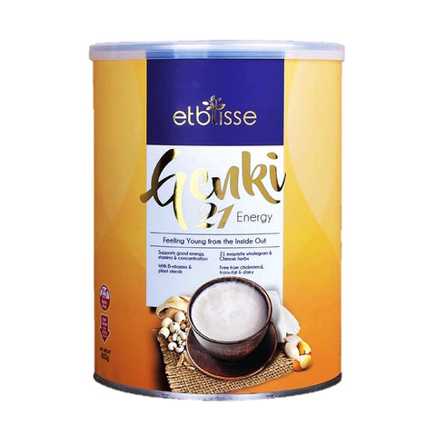 Etblisse Genki 21 Energy Multigrain Cereal Drink 800g