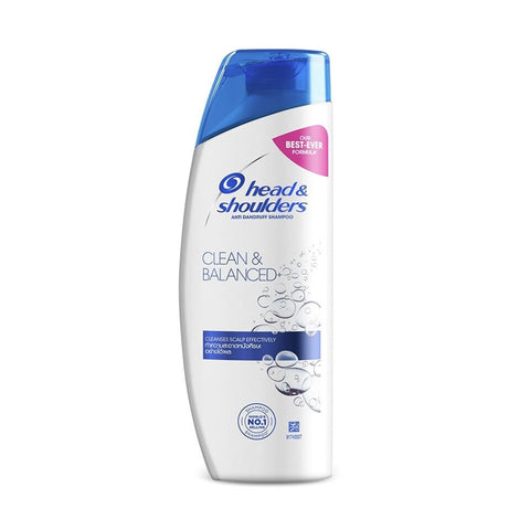 Head & Shoulders Anti-Dandruff Shampoo (Clean & Balanced) 300mL