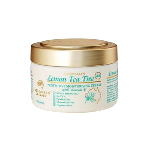 [CLEARANCE] [EXP 09/2025] G&M Australian Lemon Tea Tree Protective Moisturizing Cream with Vitamin E 250g