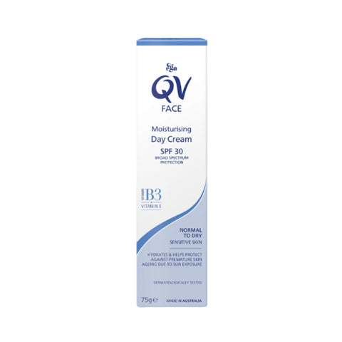 Ego QV Face Moisturising Day Cream with SPF30 75g