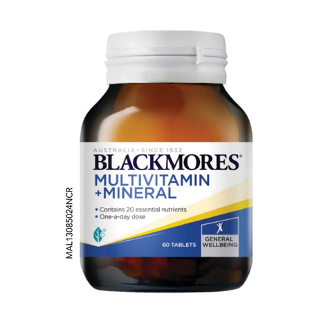 Blackmores Multivitamin + Mineral Tablet 60's