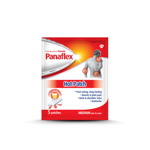 Panaflex Hot Patch 5's