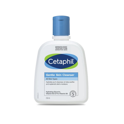 Cetaphil Gentle Skin Cleanser For Face & Body 250mL