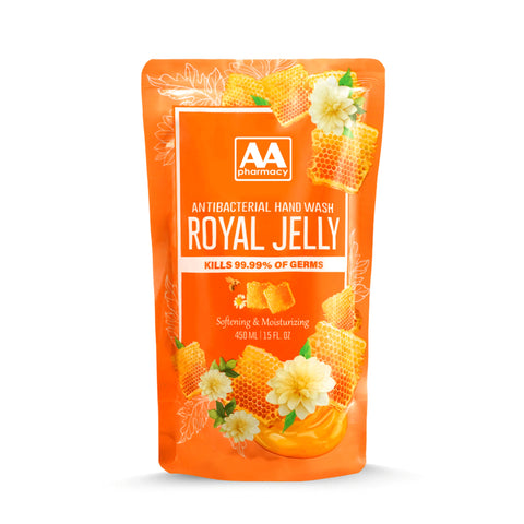 AA Antibacterial Hand Wash Refill (Royal Jelly) 450mL