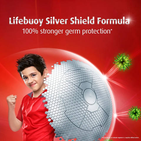 Lifebuoy Total 10 Bar Soap 110g x 4 (B3F1)