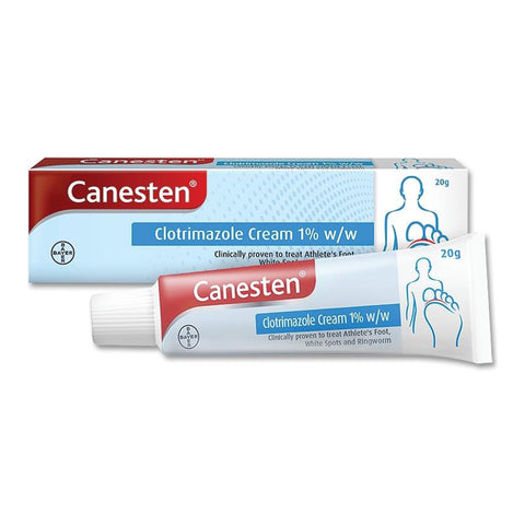 Canesten Cream (Clotrimazole 1% w/w) 20g