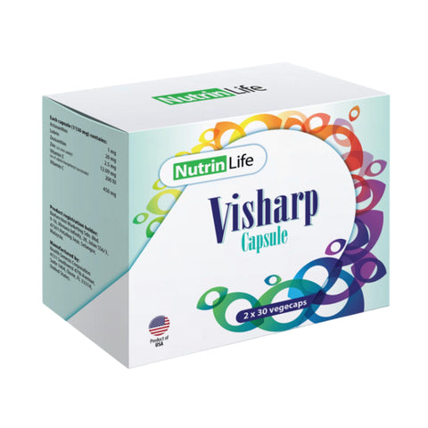 NutrinLife Visharp Capsule 2x30's