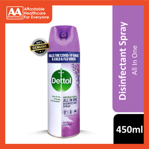 Dettol Disinfectant 450ml Lavender