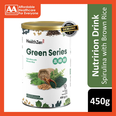 HealthZen Green Series (Spirulina With Brown Rice) 450g