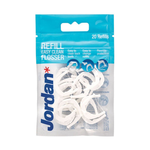 Jordan Flosser Easy Clean (20 Refills)