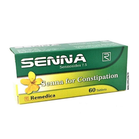 Senna 7.5mg Tablet - 60's