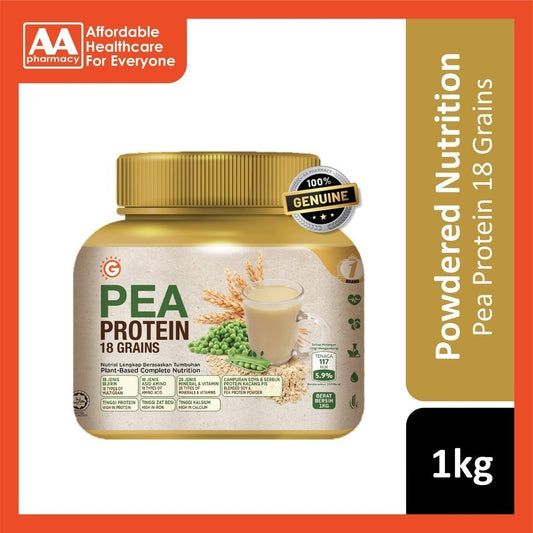 GoodMorning Pea Protein 18 Grains 1kg