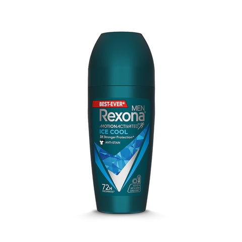 Rexona Men Roll On Deodorant 50mL - Ice Cool