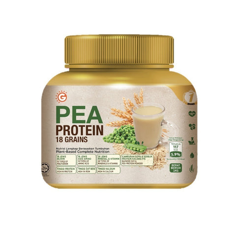 GoodMorning Pea Protein 18 Grains 1kg