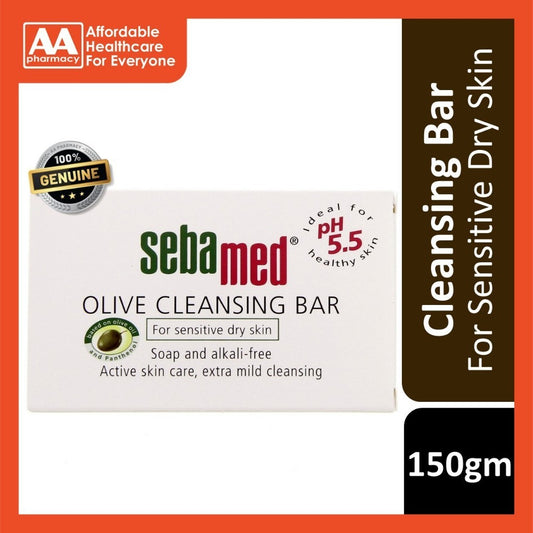 Sebamed Olive Cleansing Bar 150g