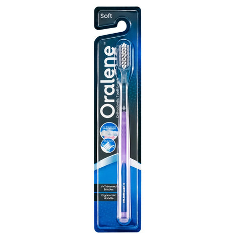 Oralene Orthodontic Toothbrush 1's