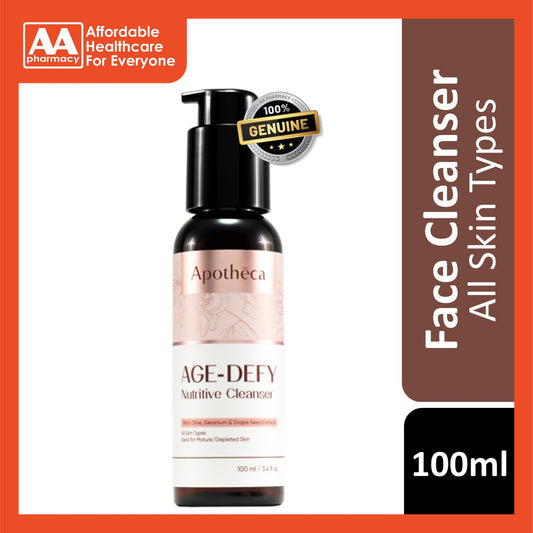 Apotheca Age-Defy Nutritive Cleanser 100mL